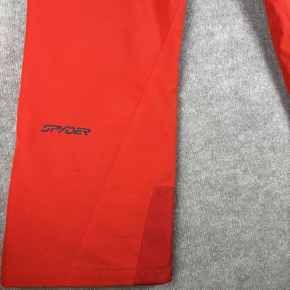 Spyder Thinsulate Insulated Ski Snow Pants Men's Small Red Waterproof Winter - Picture 11 of 14